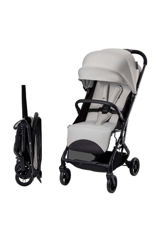 Poussette Indy 3  - Dès la naissance - Jusqu'à 15 kg - Gris