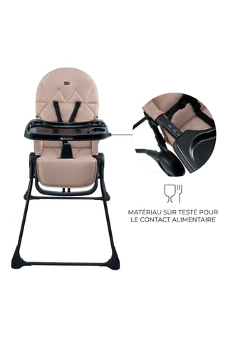Chaise haute Binci - Dès 6 mois - Jusqu’à  15 kg
