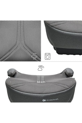 Siège-auto I-Boost 2 Pro i-Size  - Dés 6 ans - De 125 à 150 cm - Gris
