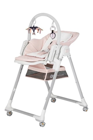 Chaise haute pliante 2 en 1 Lastree - Dès la naissance - Jusqu'à 15 kg