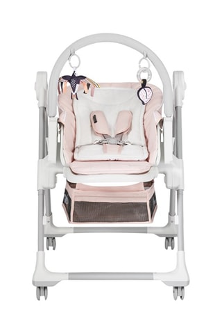 Chaise haute pliante 2 en 1 Lastree - Dès la naissance - Jusqu'à 15 kg