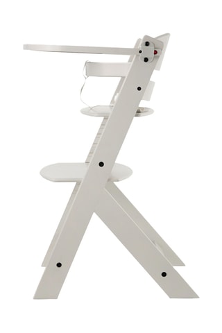 Chaise haute évolutive en hêtre Enock - De 6 à 36 mois - Jusqu'à 15 kg