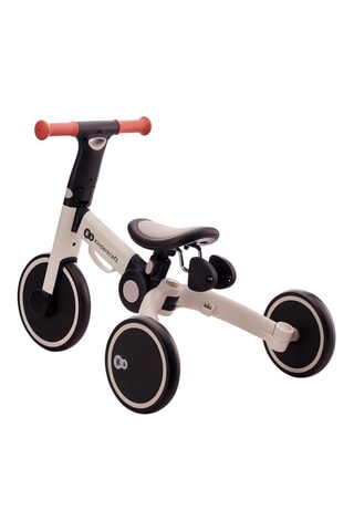 Tricycle 4trike - Gris et rose - Dès 5 ans - Jusqu'à 25 kg