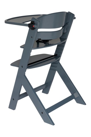 Chaise haute 2-en-1 en hêtre Enock - Dès 6 mois - Jusqu'à 35 kg