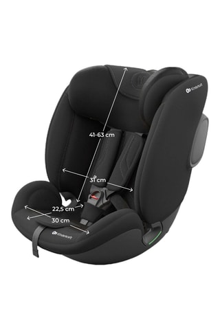 Siège-auto I-FIX Endura Safe - De 61 à 150 cm - Noir
