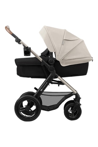 Poussette 4-en-1 + accessoires Moov 2 Eva Wheels - Noir et gris
