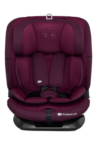 Siège-auto évolutif ONETO3 i-Size - De 15 mois à 12 ans - Noir et violet