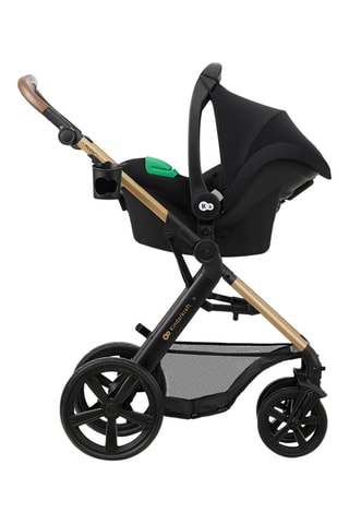 Poussette trio Moov 2 Air - Dès la naissance - Jusqu'à 27 kg - Noir