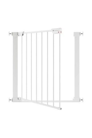 Barrière de sécurité - 76 x 4 x 77 cm - Blanc