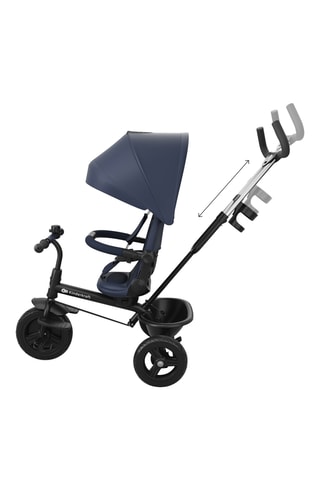 Tricycle évolutif Aston 2 Plus - Dès 9 mois - Jusqu'à 25 kg