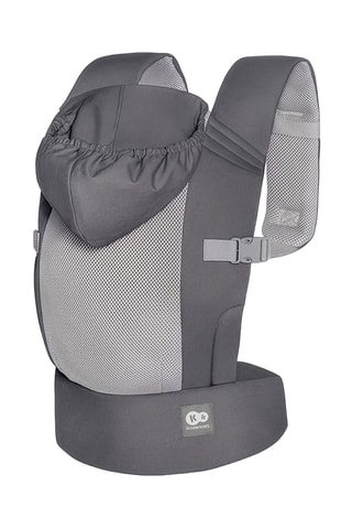 Porte-bébé CarryBee - 3-48 mois - Jusqu'à 20 kg - Gris
