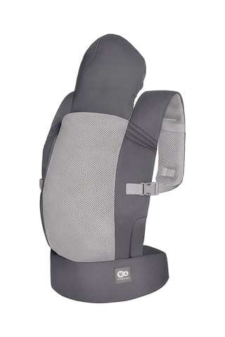 Porte-bébé CarryBee - 3-48 mois - Jusqu'à 20 kg - Gris