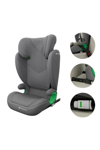 Siège-auto évolutif Junior Fix 2 Plus I-Size - De 3,5 à 12 ans - De 100 à 150 cm - Gris