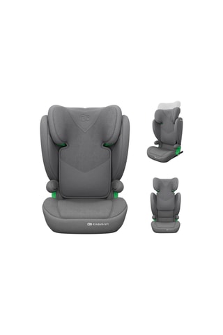 Siège-auto évolutif Junior Fix 2 Plus I-Size - De 3,5 à 12 ans - De 100 à 150 cm - Gris
