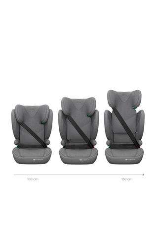 Siège-auto évolutif Junior Fix 2 Plus I-Size - De 3,5 à 12 ans - De 100 à 150 cm - Gris