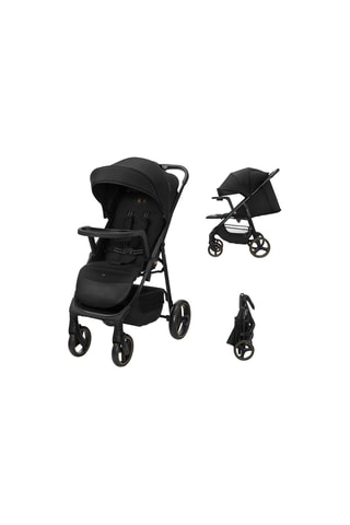 Poussette Trig 3 - Jusqu’à 4 ans - 22 kg - Noir