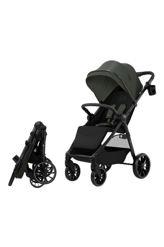 Poussette Grande 2 - Jusqu'à 4 ans - Jusqu'à 22 kg - Vert