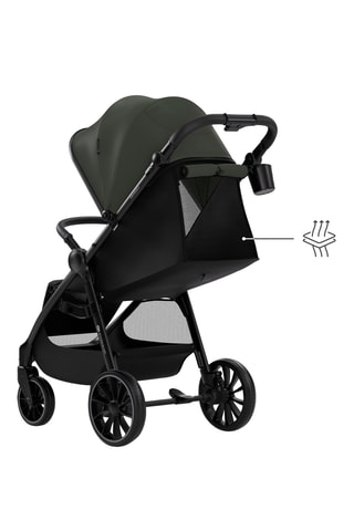 Poussette Grande 2 - Jusqu'à 4 ans - Jusqu'à 22 kg - Vert