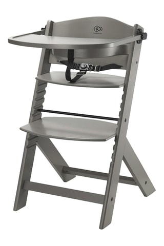 Chaise haute évolutive en hêtre Enock - Dès 6 mois - Jusqu'à 15 kg