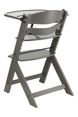 Chaise haute évolutive en hêtre Enock - Dès 6 mois - Jusqu'à 15 kg