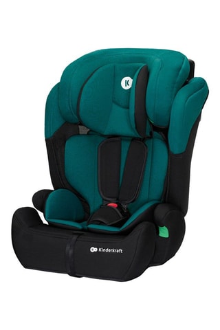 Siège-auto Comfort Up i-Size - De 15 mois à 12 ans - Noir et vert