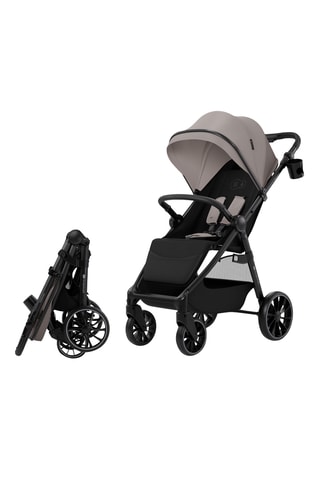 Poussette Grande 2 - Jusqu'à 4 ans - Jusqu'à 22 kg - Beige