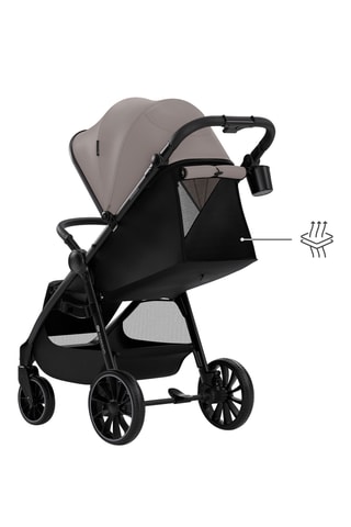 Poussette Grande 2 - Jusqu'à 4 ans - Jusqu'à 22 kg - Beige