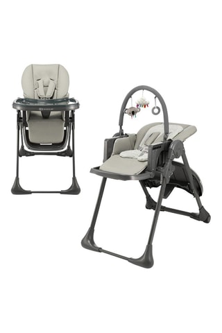 Chaise haute 2 en 1 Tummie - Dès la naissance - Jusqu'à 15 kg