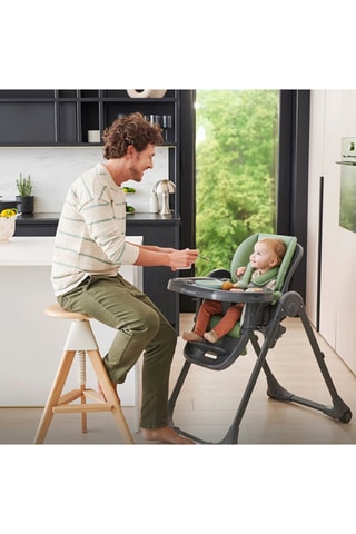 Chaise haute 2 en 1 Tummie - Dès la naissance - Jusqu'à 15 kg