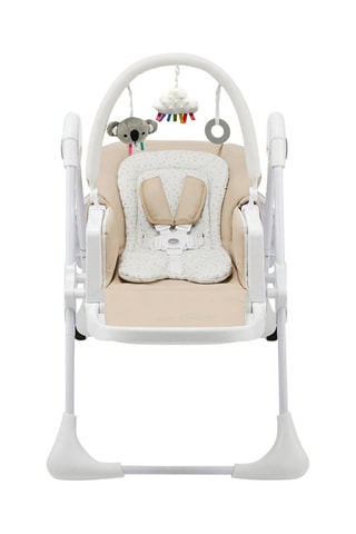 Chaise haute pliable 2-en-1 Tummie - Dès la naissance - Jusqu'à 15 kg