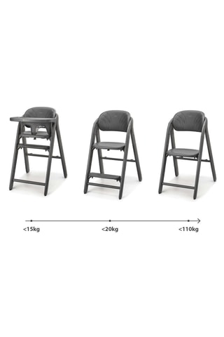 Chaise haute 3 en 1 Tino - A partir de 6 mois - Jusqu'à 11 kg