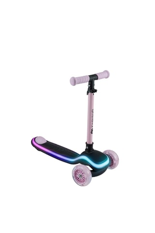 Trottinette à 3 roues Led Raket  - Dès 2 ans - Jusqu'à 50 kg