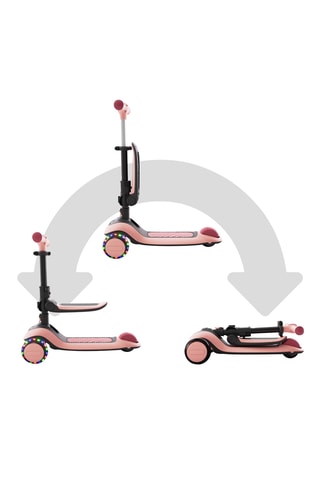 Trottinette évolutive 2-en-1 Halley 2 - Dès 12 mois - 50 kg
