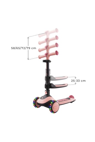 Trottinette évolutive 2-en-1 Halley 2 - Dès 12 mois - 50 kg