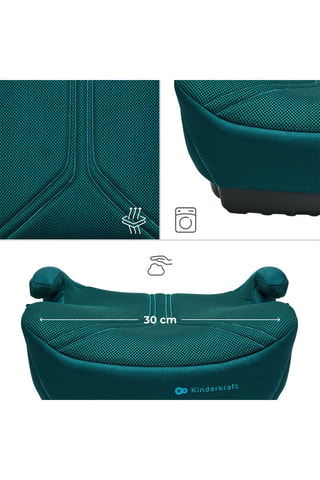 Siège-auto I-Boost 2 Pro i-Size  - Dés 6 ans - De 125 à 150 cm - Vert