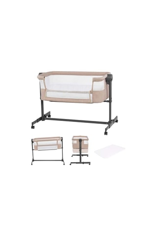 Lit cododo Neste UP 2 - De la naissance à 6 mois - Jusqu'à 9 kg? - Noir et beige