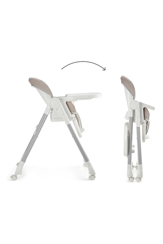Chaise haute évolutive 3-en-1 Tulo - De 6 mois à 5 ans - Jusqu'à 15 kg
