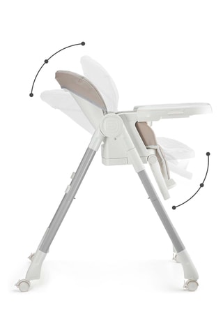Chaise haute évolutive 3-en-1 Tulo - De 6 mois à 5 ans - Jusqu'à 15 kg