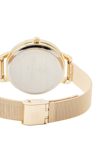 Legering Quartz Horloge Goudkleurig en Roze