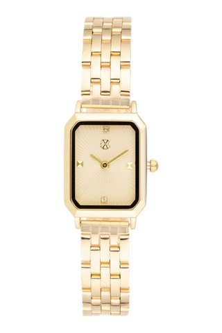 Legering Quartz Horloge - Goudkleurig en Beige