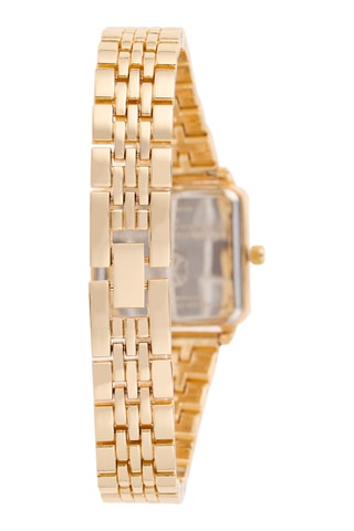 Legering Quartz Horloge - Goudkleurig en Zwart