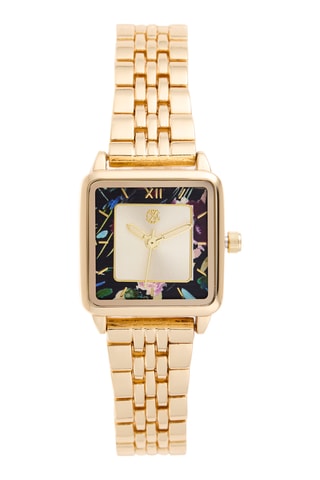 Legering Quartz Horloge - Goudkleurig en Zwart