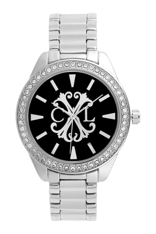 Legering Quartz Horloge - Zilverkleurig en Zwart