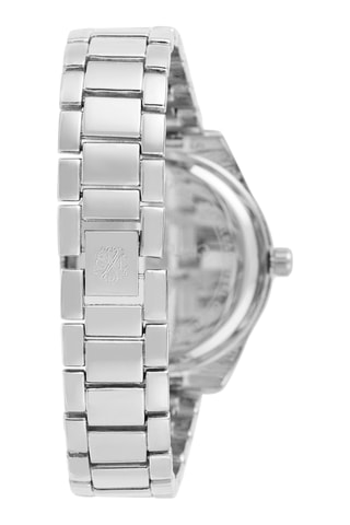 Legering Quartz Horloge - Zilverkleurig en Zwart