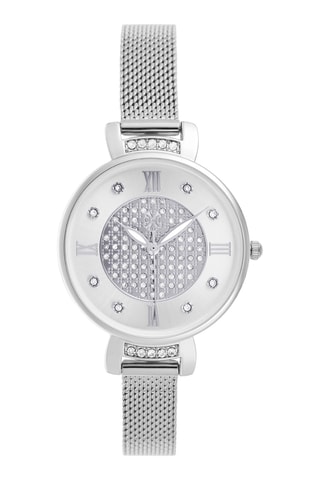 Legering Quartz Horloge - Zilverkleurig