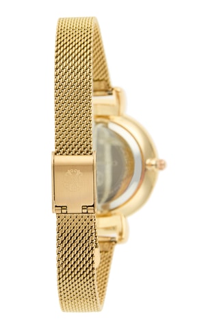 Legering Quartz Horloge - Goudkleurig en Zilverkleurig