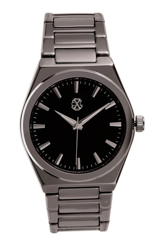 Legering Quartz Horloge - Grijs en Zwart
