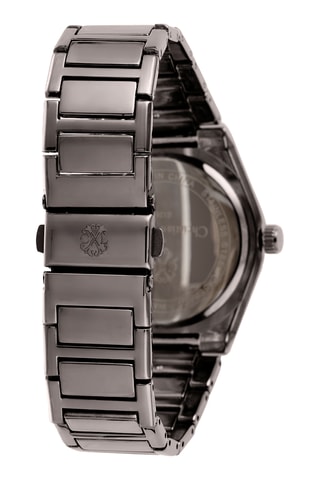 Legering Quartz Horloge - Grijs en Zwart