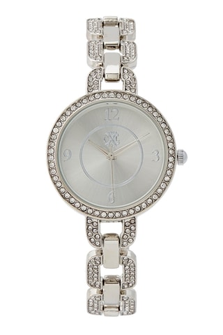 Legering Quartz Horloge Zilverkleurig