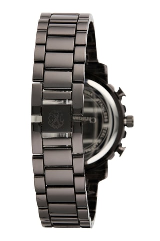 Legering Quartz Horloge - Antraciet en zwart